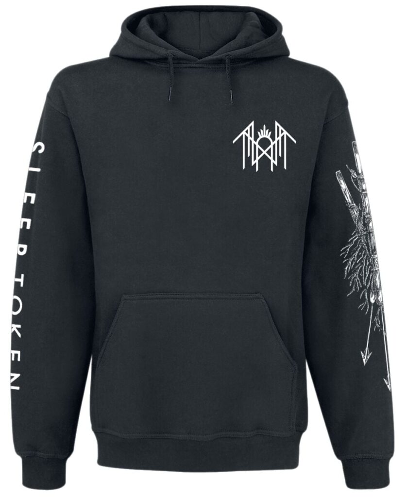 Sleep Token Trinity Hoodie black