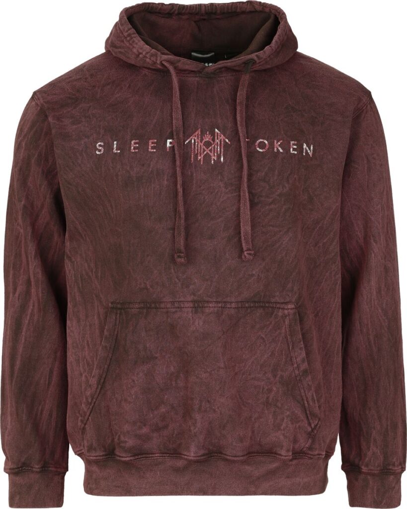 Sleep Token Vessel Hoodie red