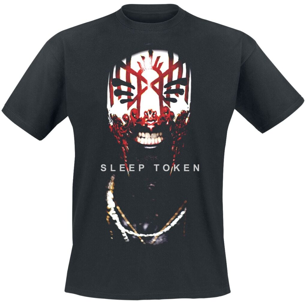 Sleep Token Vessel Photo T-shirt black