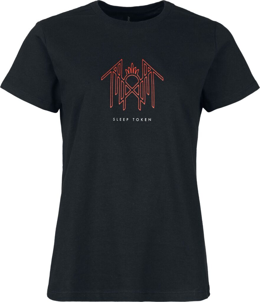 Sleep Token Worship Glyphs T-shirt black