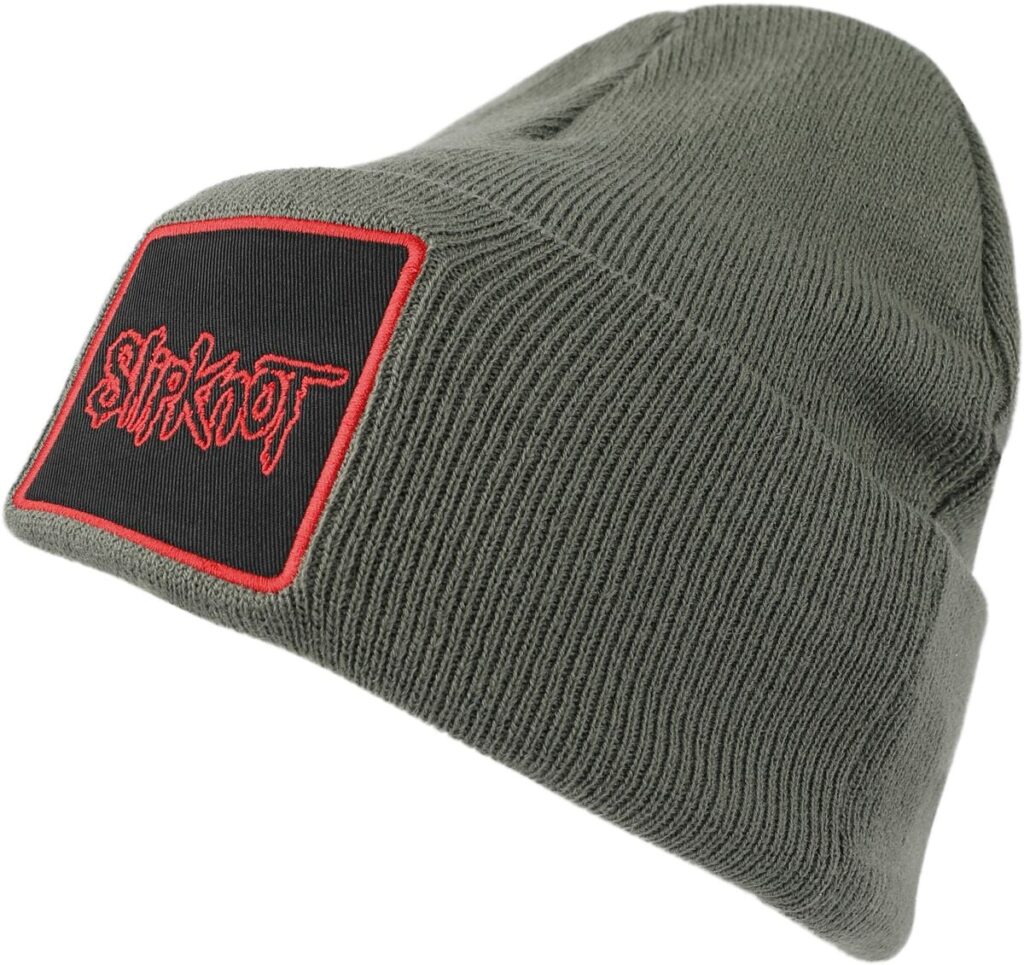 Slipknot Amplified Collection - Patch Beanie Beanie olive
