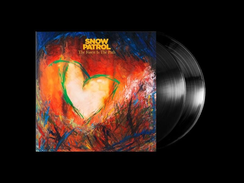 Snow Patrol The Forest is the Path LP multicolor
