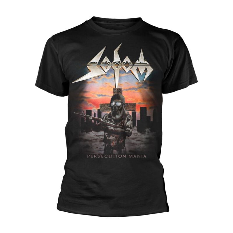 Sodom Persecution Mania T-shirt black