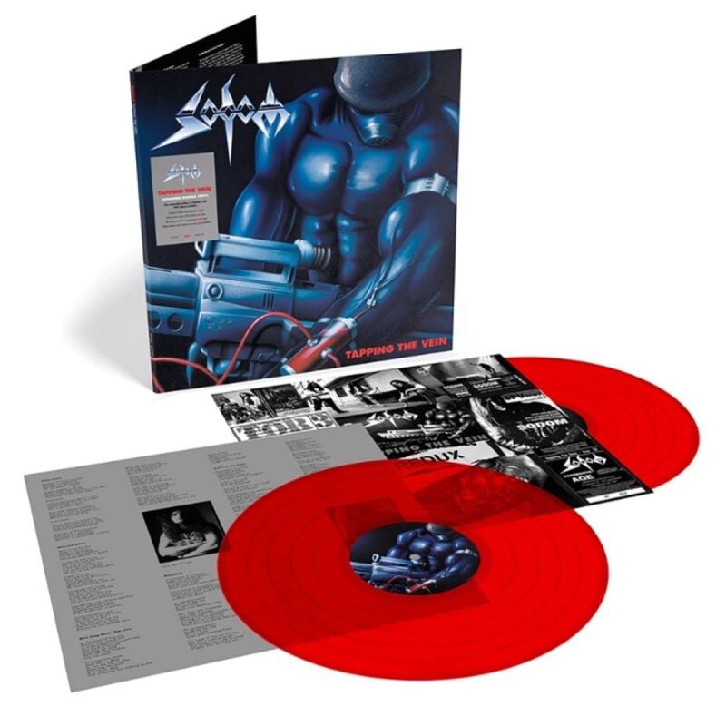 Sodom Tapping the vein LP multicolor