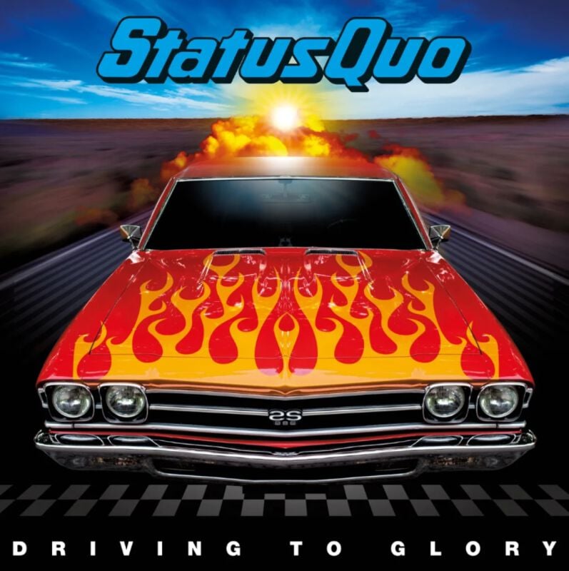 Status Quo Driving to glory LP multicolor