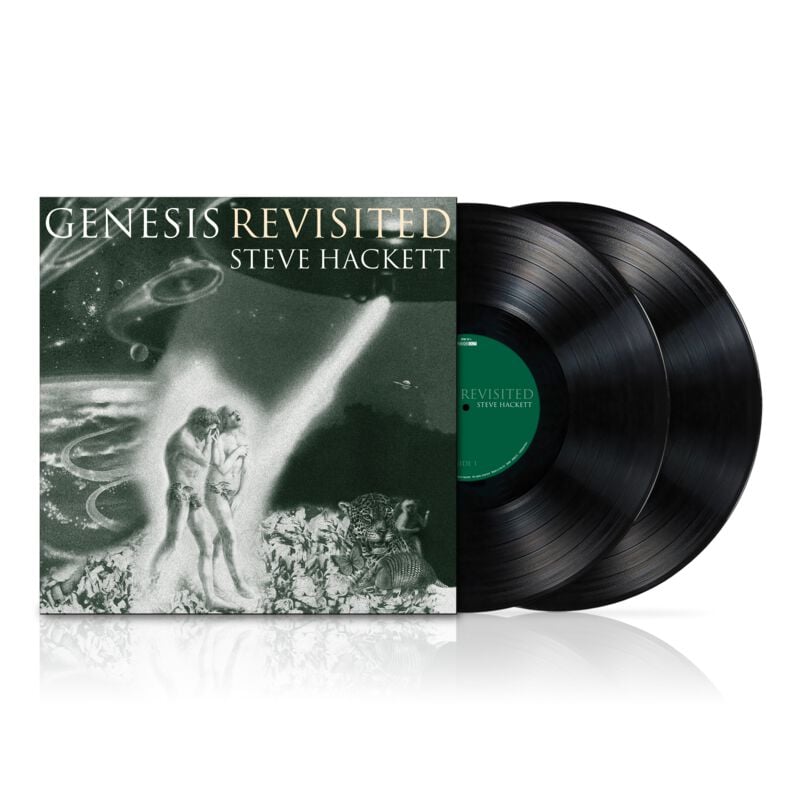Steve Hackett Genesis Revisited (Re-Issue 2026) LP multicolor