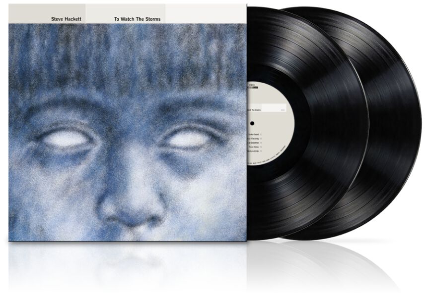 Steve Hackett To watch the storm LP multicolor