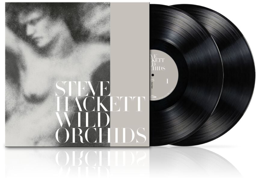 Steve Hackett Wild orchids LP multicolor