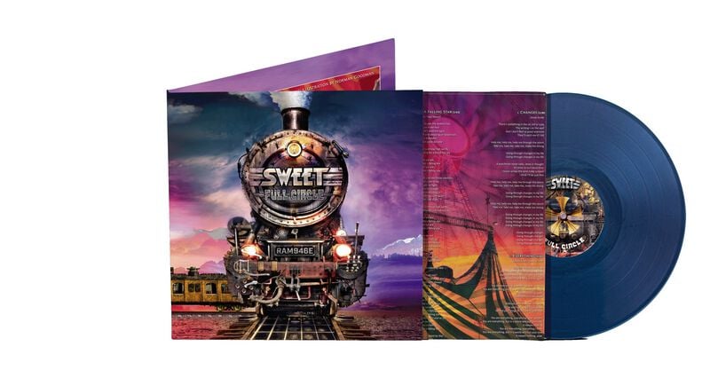 Sweet Full circle LP multicolor