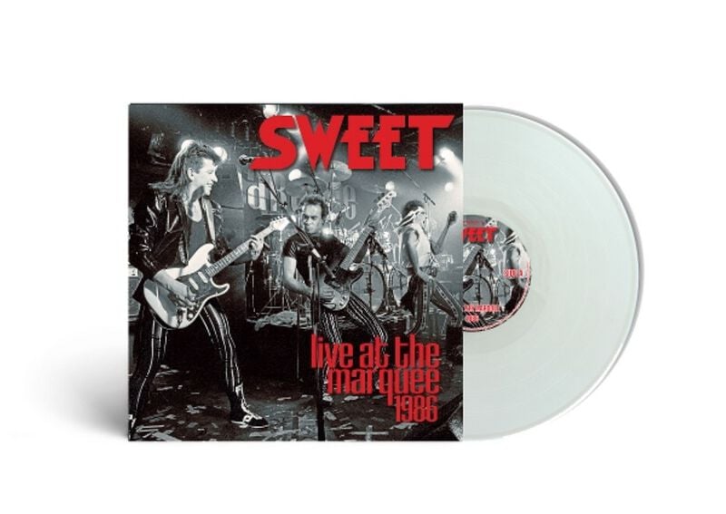 Sweet Live At The Marquee 1986 LP multicolor