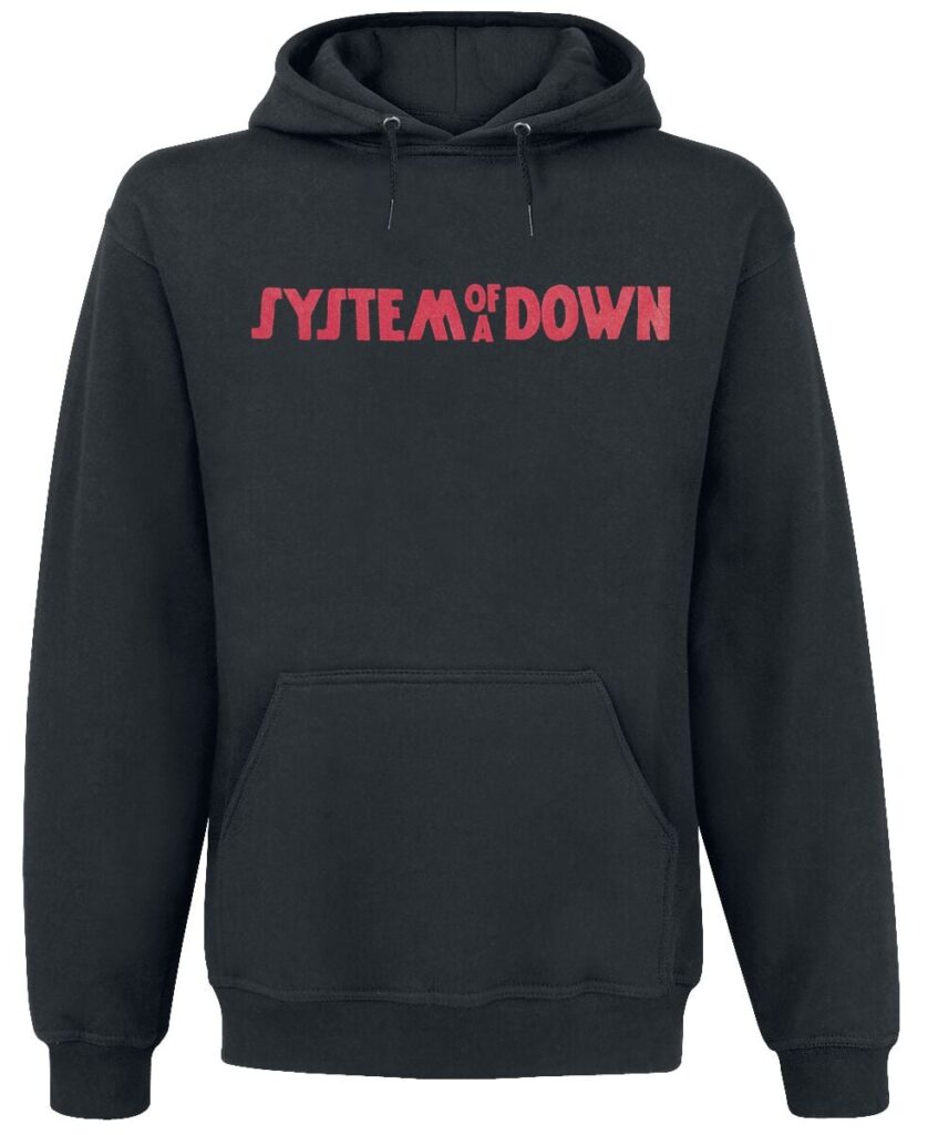 System Of A Down Liberty Bandit Hoodie black