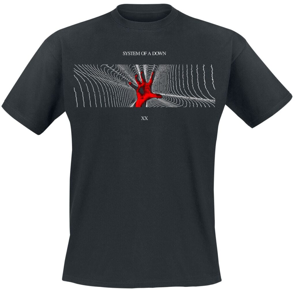 System Of A Down Radiation T-shirt black