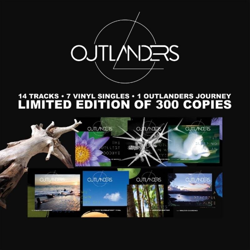 Tarja Oulanders LP multicolor