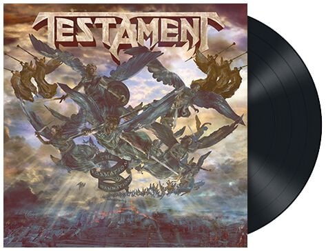 Testament The formation of damnation LP multicolor