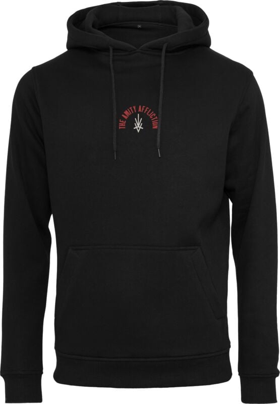 The Amity Affliction Box Skeleton Hoodie black