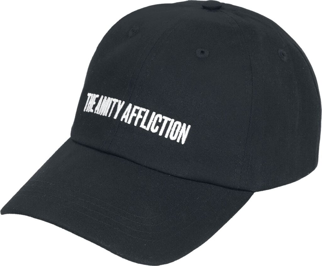 The Amity Affliction Logo Cap black