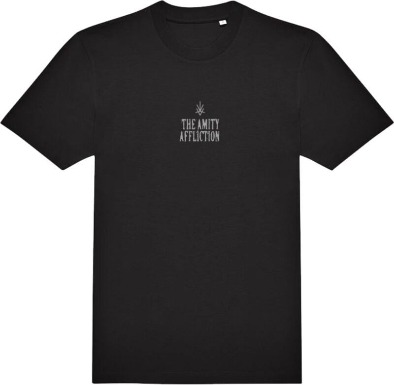 The Amity Affliction State Not Waiting On A Miracle T-shirt black