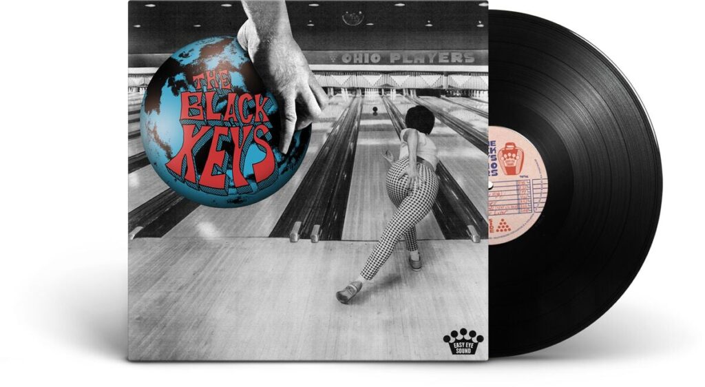 The Black Keys Ohio players LP multicolor
