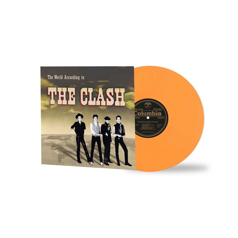 The Clash The World according to The Clash LP multicolor