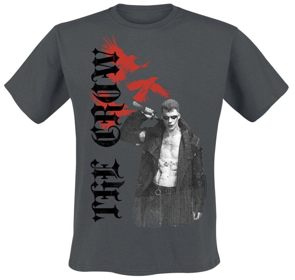 The Crow The Crow T-shirt multicolour