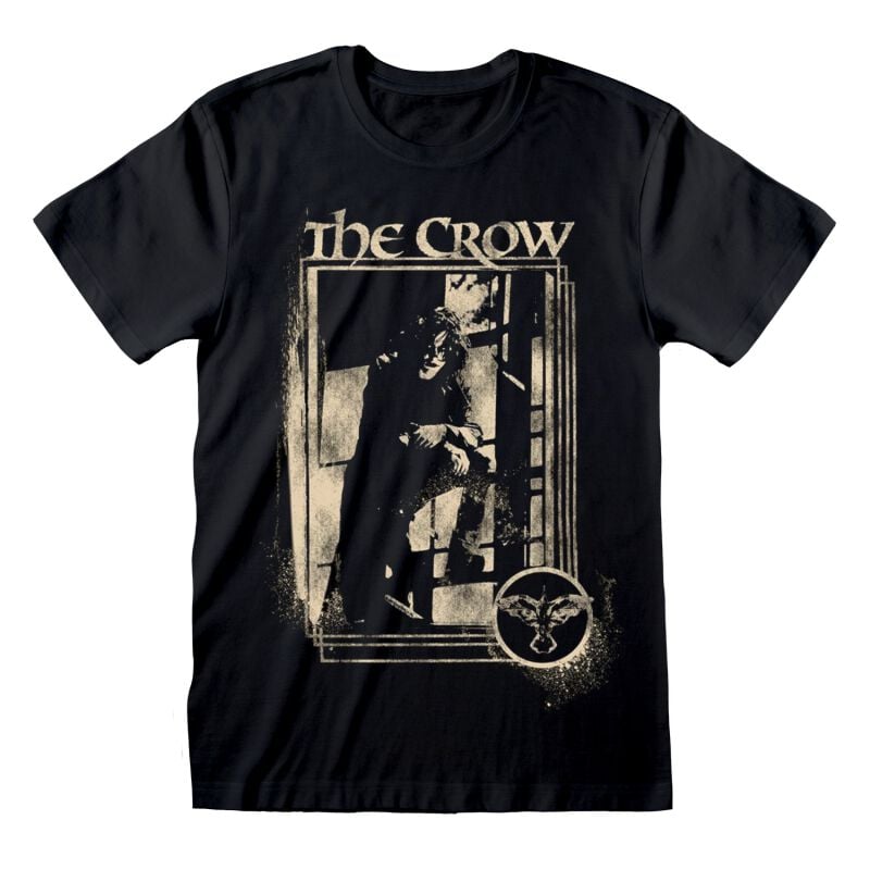 The Crow Window T-shirt black