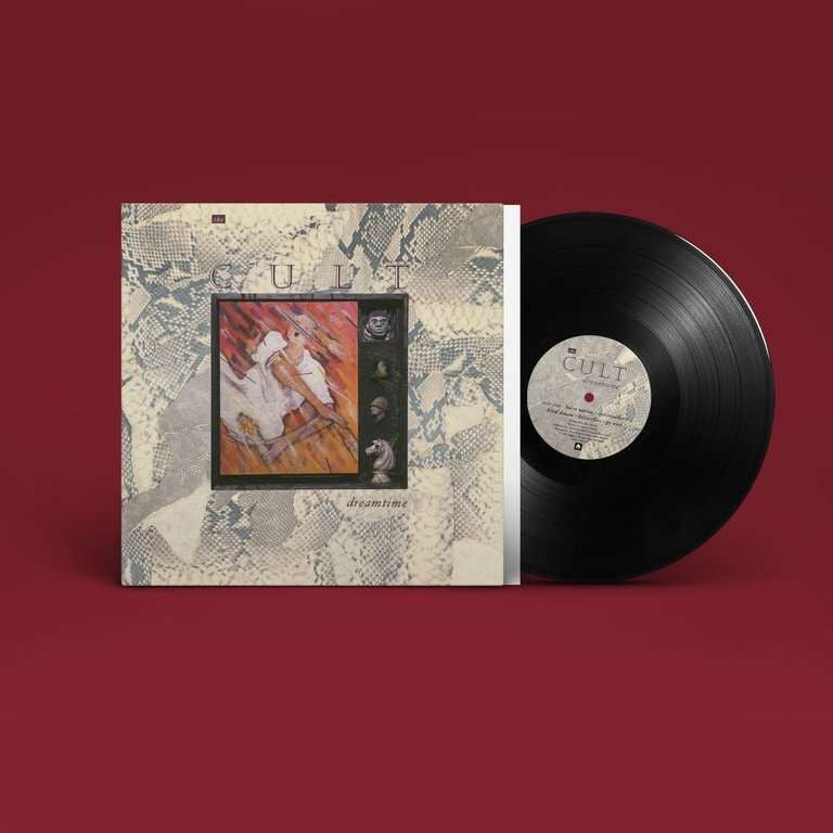 The Cult Dreamtime LP multicolor