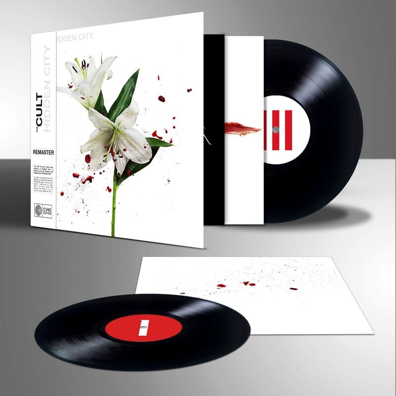 The Cult Hidden City (Half-Speed Remaster) LP multicolor