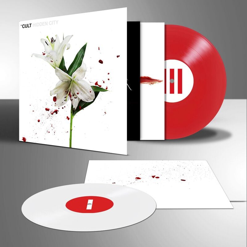 The Cult Hidden city LP multicolor