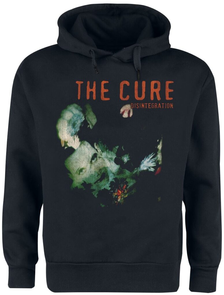 The Cure Desintegration Hoodie black