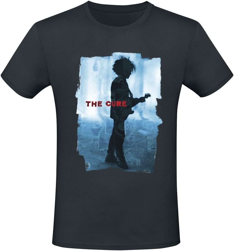 The Cure Silhouette T-shirt black