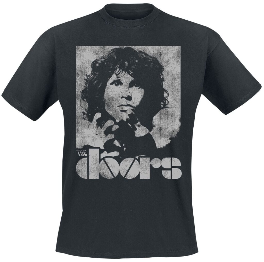 The Doors Breakthrough T-shirt black