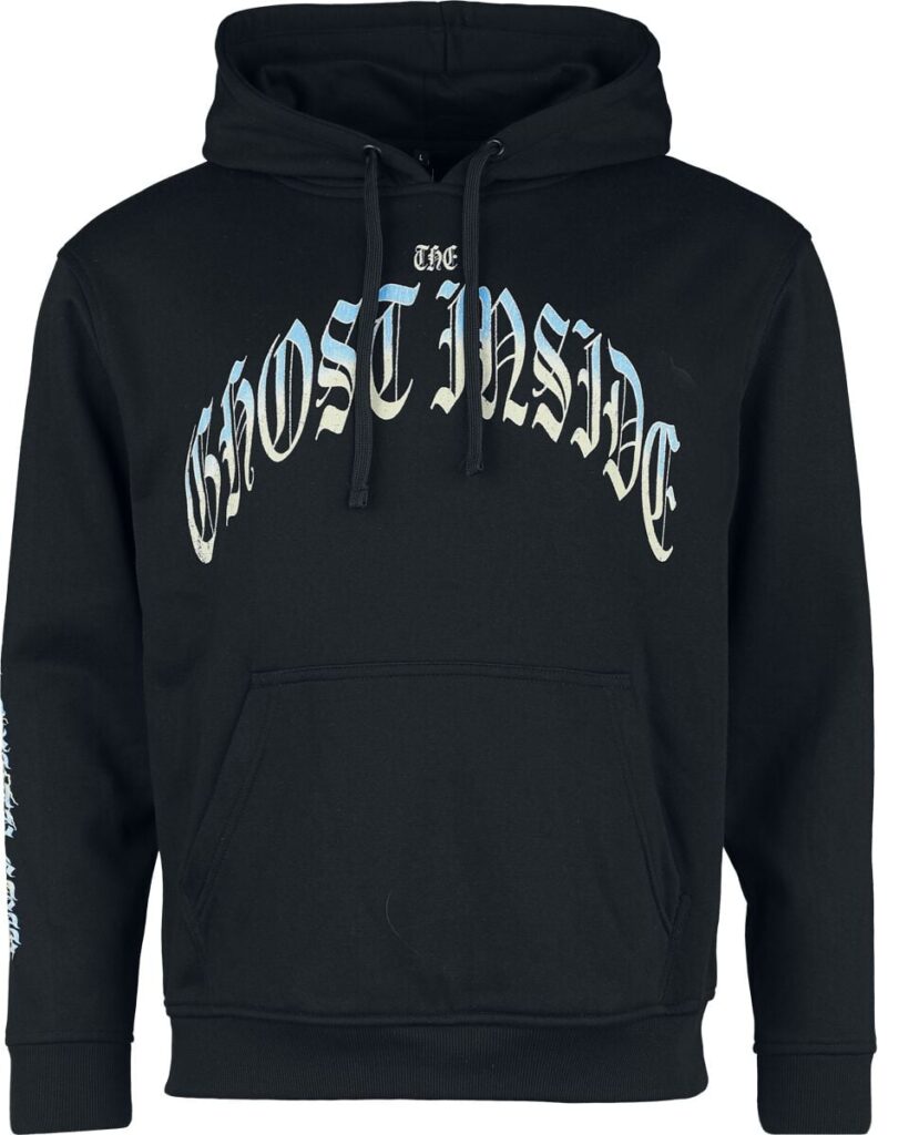 The Ghost Inside Death Grip Hoodie black