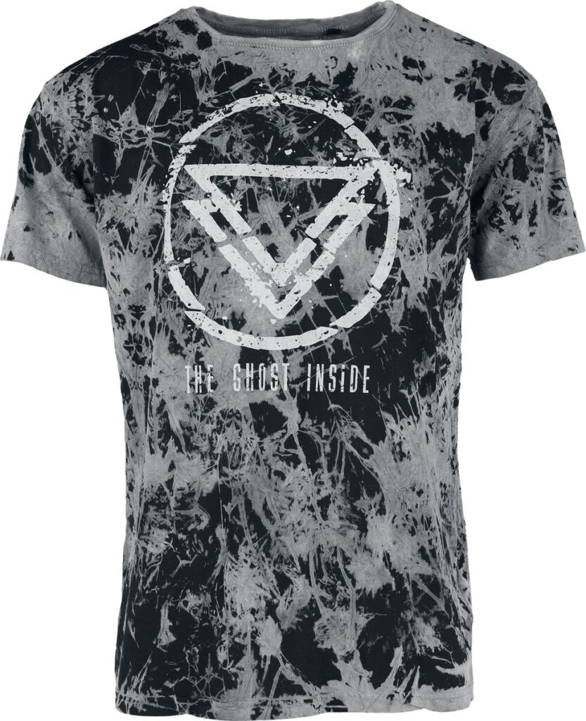 The Ghost Inside Distorted Man T-shirt grey