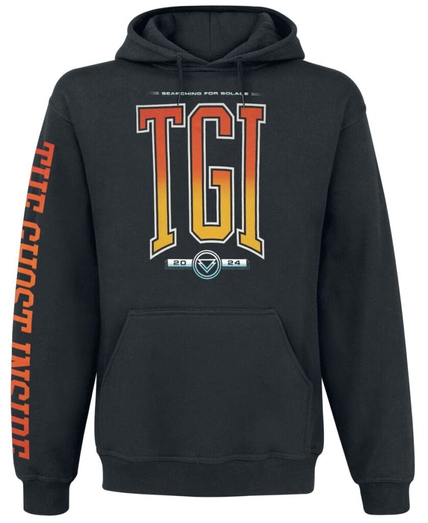 The Ghost Inside Searching For Solace Hoodie black