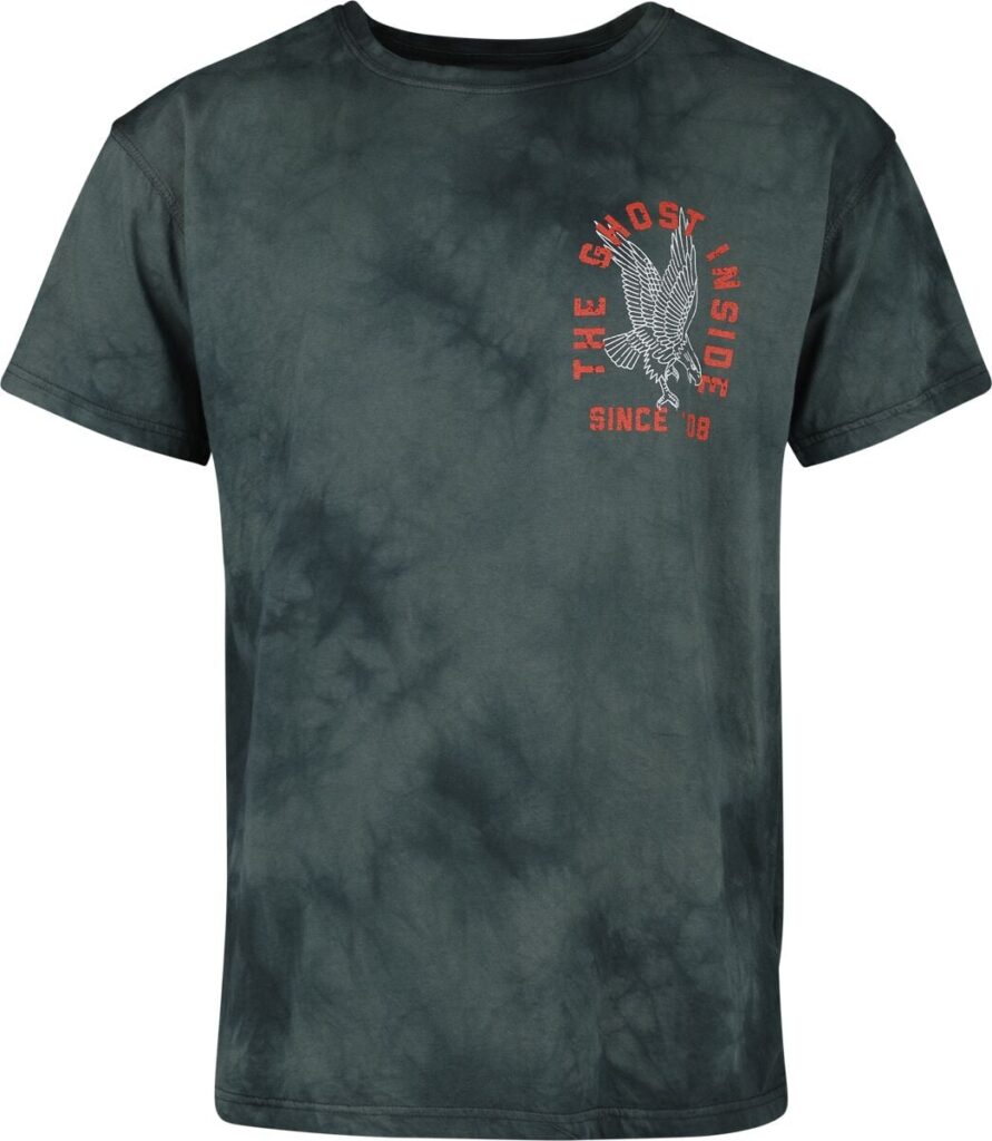 The Ghost Inside Survive T-shirt dark green
