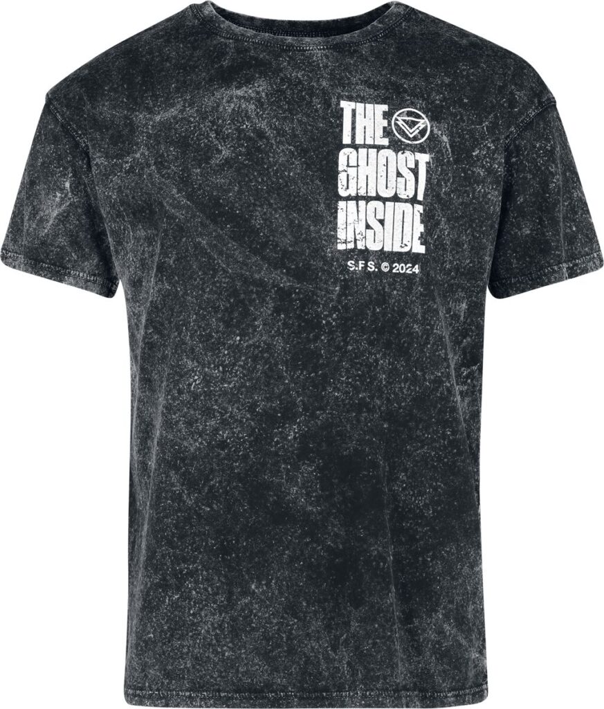 The Ghost Inside  T-shirt black
