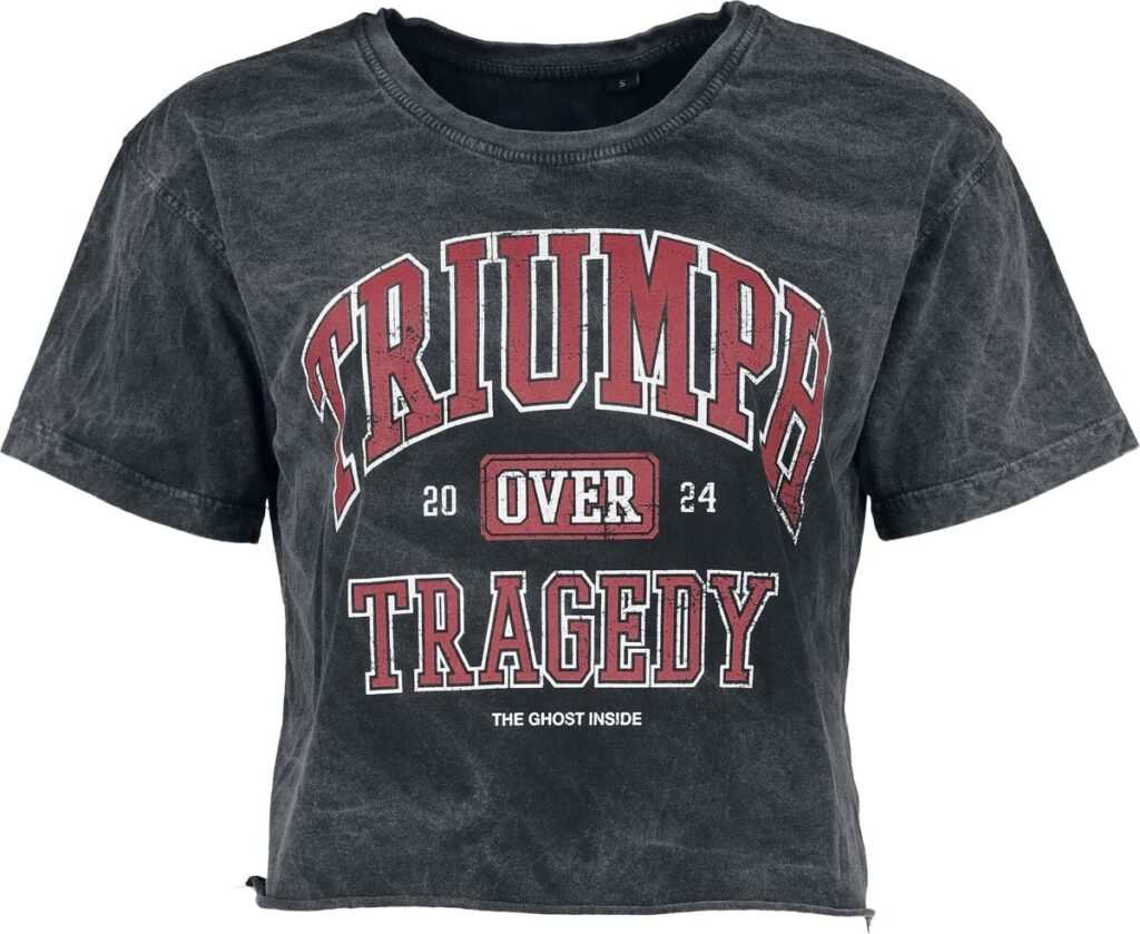 The Ghost Inside Triumph T-shirt black