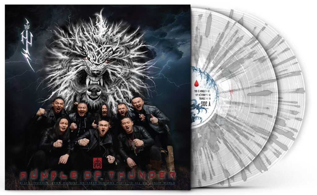 The Hu Rumble of thunder LP coloured
