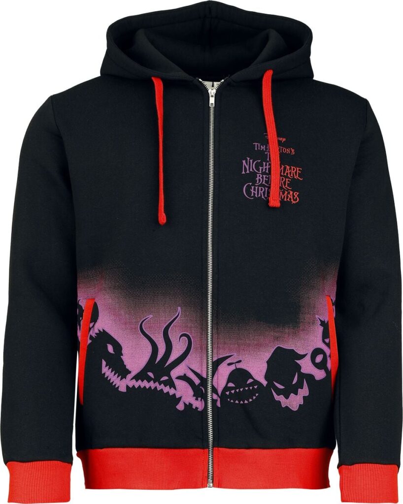 The Nightmare Before Christmas Ghostlike Charm Hoodie Jacket multicolour