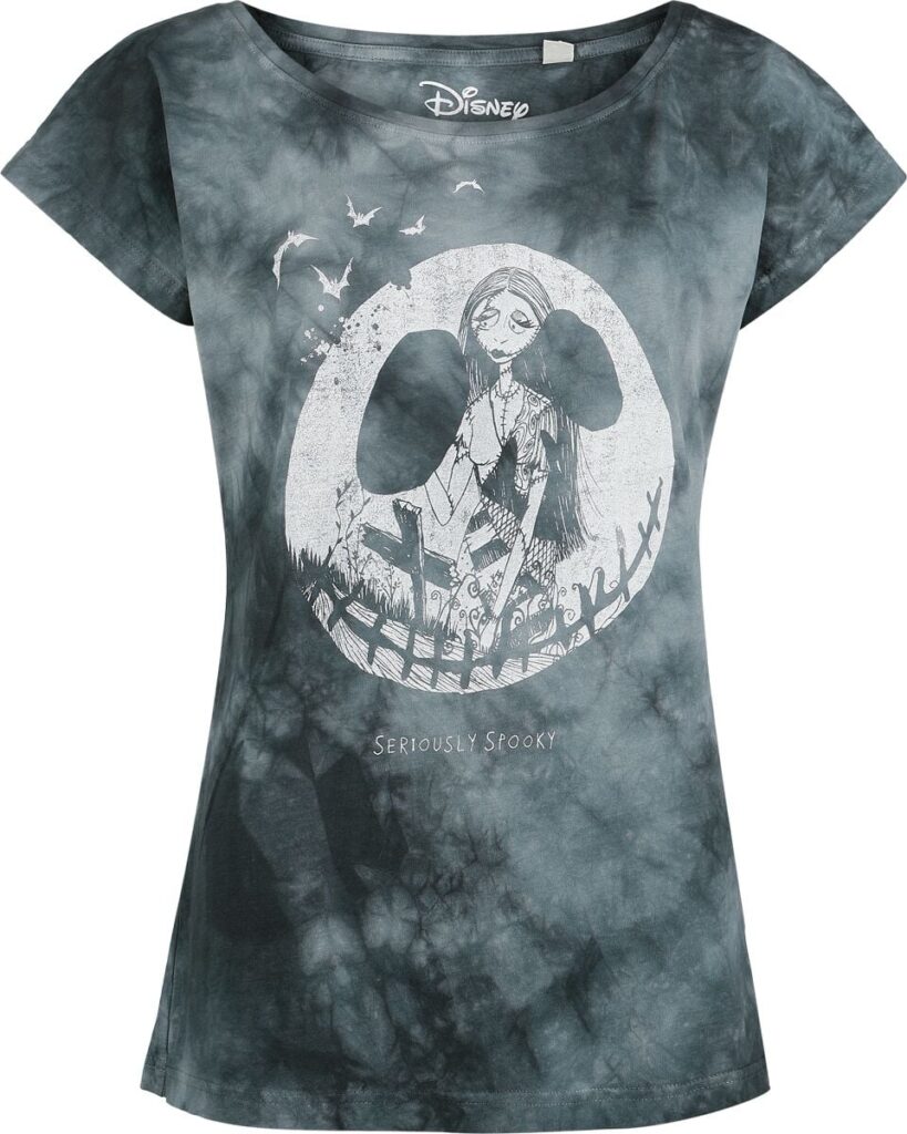 The Nightmare Before Christmas Girls' Seriously Spooky T-shirt T-shirt grey