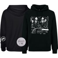 The Prodigy x Skeleton Cardboard Hoodie