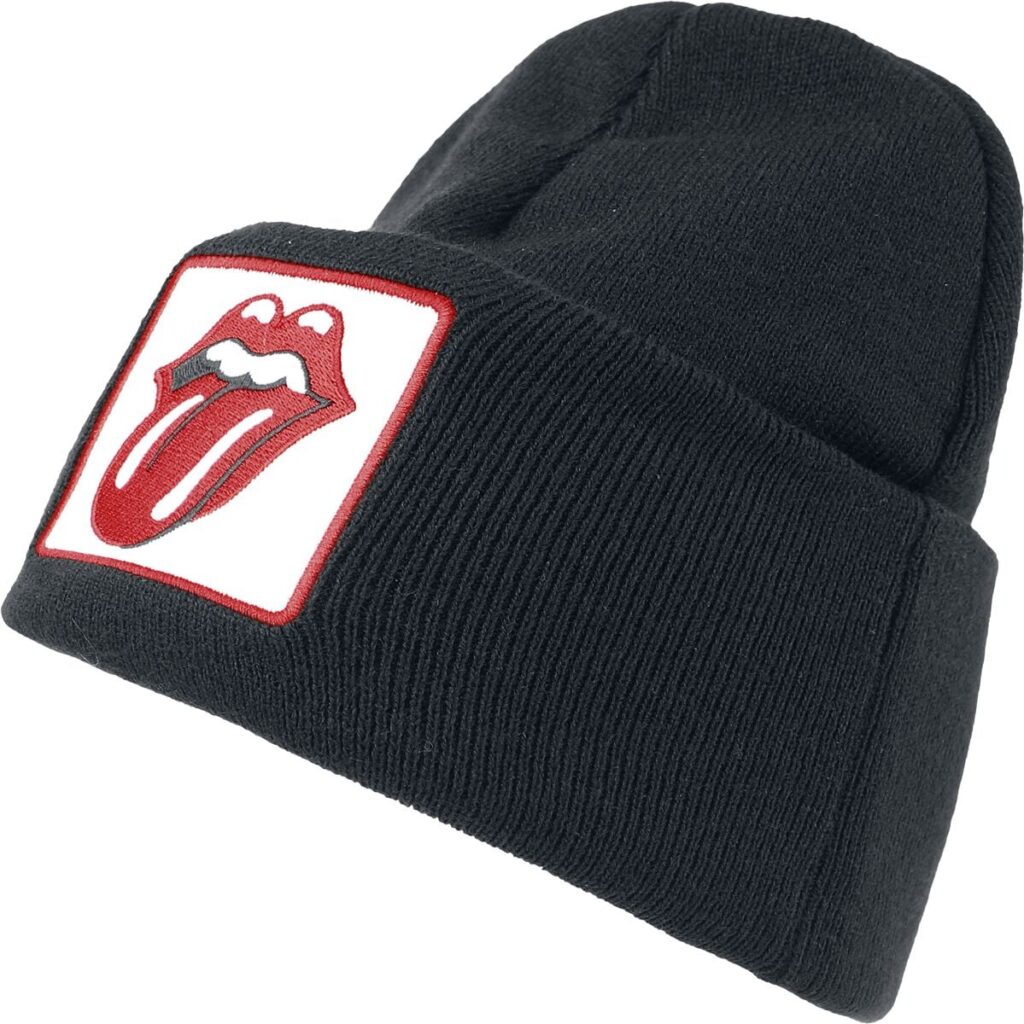 The Rolling Stones Amplified Collection - Patch Beanie Beanie black