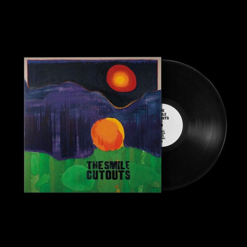 The Smile Cutouts LP multicolor
