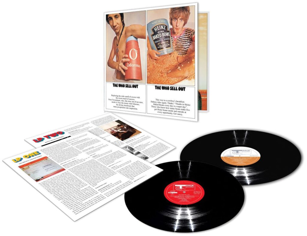 The Who Sell out LP black