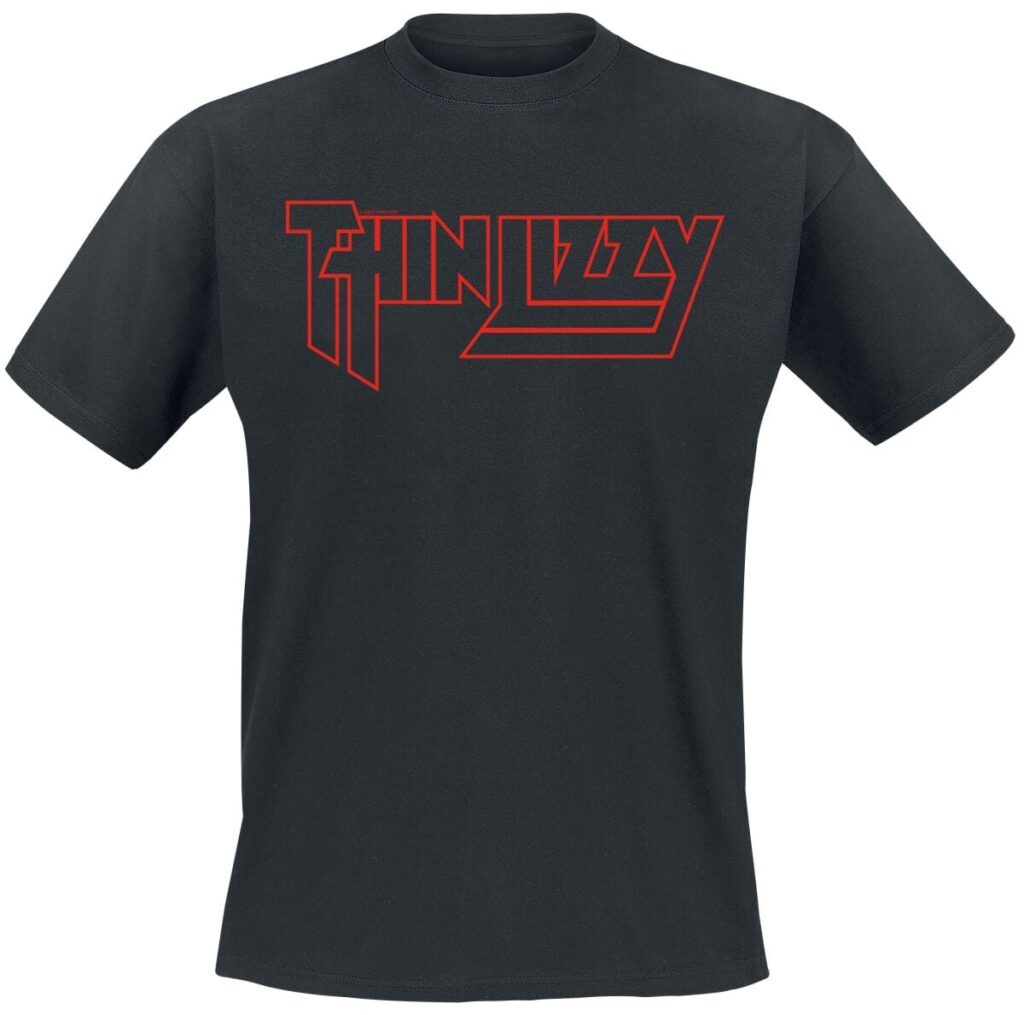 Thin Lizzy Life Logo T-shirt black