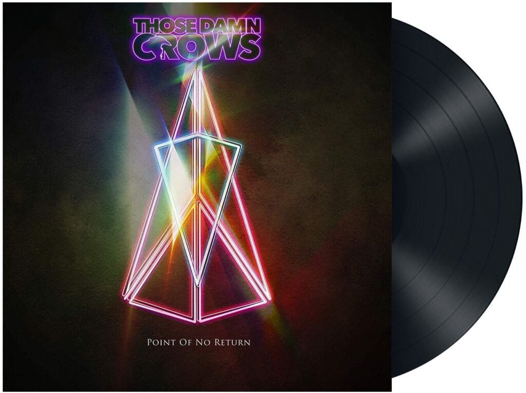 Those Damn Crows Point of no return LP multicolor