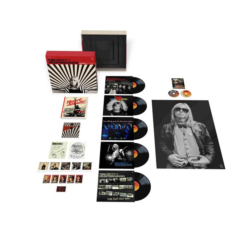 Tom Petty & The Heartbreakers Origins 1971-1978 LP multicolor
