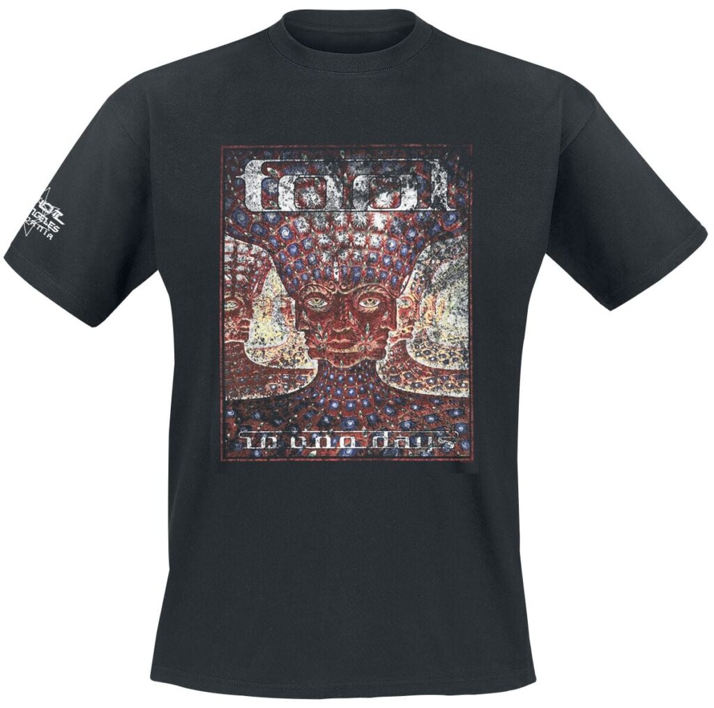 Tool 10,000 days T-shirt black