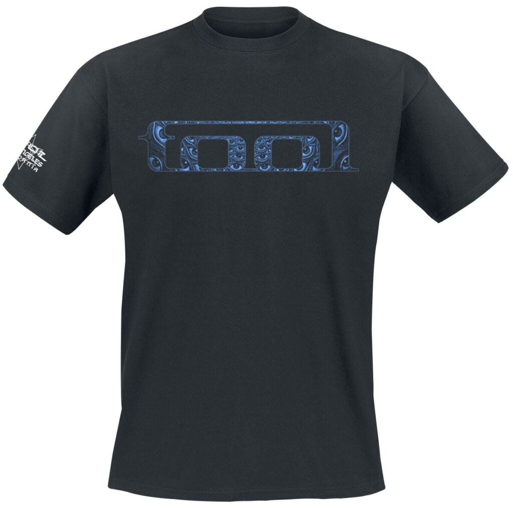 Tool Blue Spectre T-shirt black