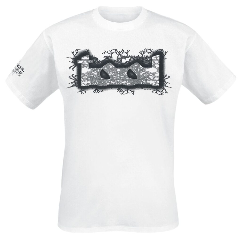 Tool Double Image T-shirt white